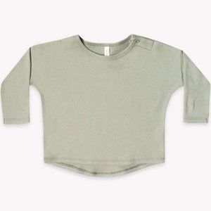 Quincy Mae Sage Longsleeve Tee